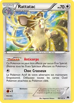 Rattatac, Rupture Turbo, n° 88