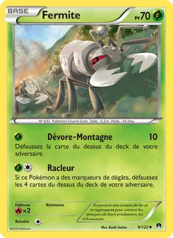 Fermite, Rupture Turbo, n° 9