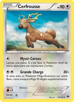 Cerfrousse, Rupture Turbo, n° 91