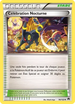 Célébration Nocturne, Rupture Turbo, n° 96