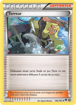 Terreur, Rupture Turbo, n° 98a