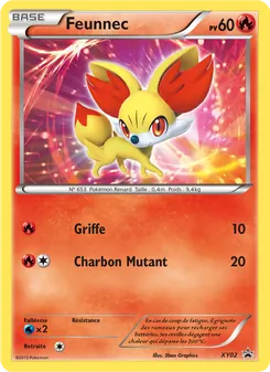 Feunnec, Promo XY, n° XY02