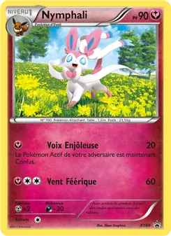 Nymphali, Promo XY, n° XY04