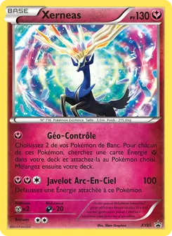 Xerneas, Promo XY, n° XY05