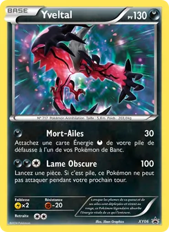 Yveltal, Promo XY, n° XY06