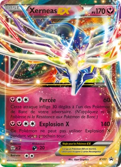 Xerneas EX, Promo XY, n° XY07