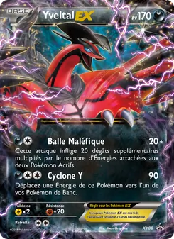 Yveltal EX, Promo XY, n° XY08