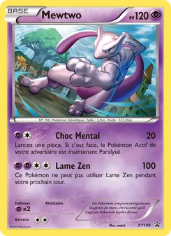 Mewtwo, Promo XY, n° XY100