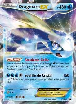 Dragmara EX, Promo XY, n° XY102