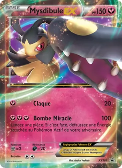 Mysdibule EX, Promo XY, n° XY103