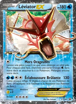Léviator EX, Promo XY, n° XY106