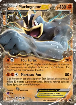 Mackogneur EX, Promo XY, n° XY108