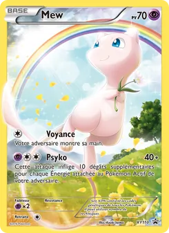 Mew, Promo XY, n° XY110