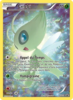 Celebi, Promo XY, n° XY111