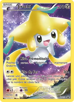 Jirachi, Promo XY, n° XY112