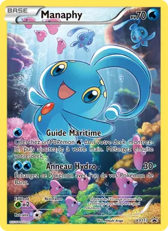 Manaphy, Promo XY, n° XY113