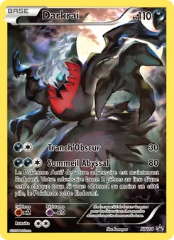 Darkrai, Promo XY, n° XY114