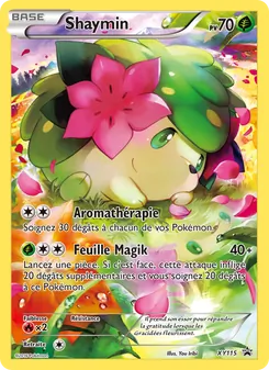 Shaymin, Promo XY, n° XY115