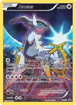 Arceus, Promo XY, n° XY116