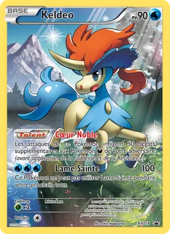 Keldeo, Promo XY, n° XY118