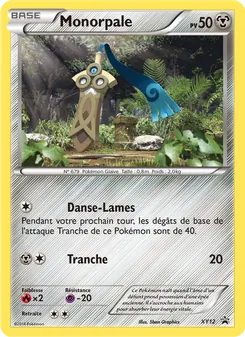 Monorpale, Promo XY, n° XY12