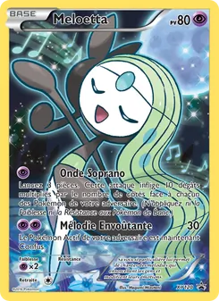 Meloetta, Promo XY, n° XY120