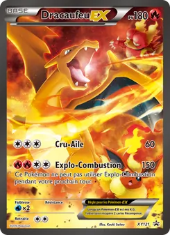 Dracaufeu EX, Promo XY, n° XY121