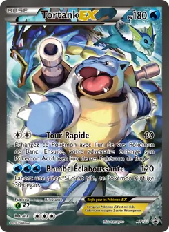 Tortank EX, Promo XY, n° XY122