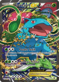 Florizarre EX, Promo XY, n° XY123