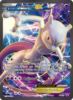 Mewtwo-EX, Promo XY, n° XY125