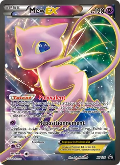 Mew-EX, Promo XY, n° XY126
