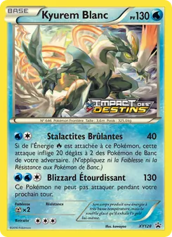 Kyurem Blanc, Promo XY, n° XY128