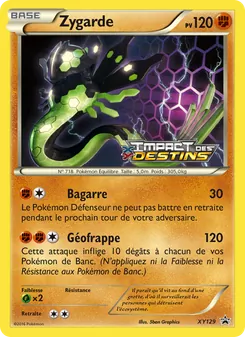 Zygarde, Promo XY, n° XY129