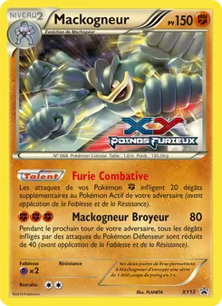 Mackogneur, Promo XY, n° XY13