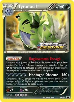 Tyranocif, Promo XY, n° XY130
