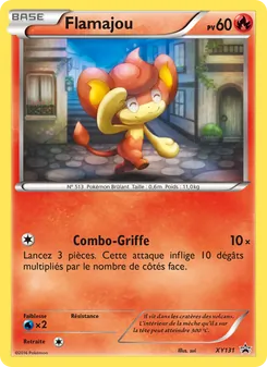 Flamajou, Promo XY, n° XY131