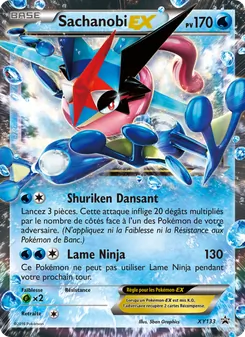 Sachanobi EX, Promo XY, n° XY133