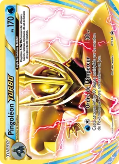 Pingoléon TURBO, Promo XY, n° XY134