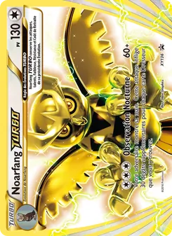Noarfang TURBO, Promo XY, n° XY136