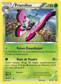 Prismillon, Promo XY, n° XY137