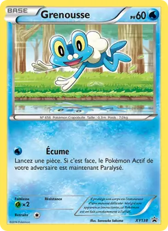 Grenousse, Promo XY, n° XY138