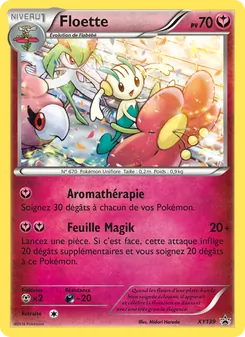 Floette, Promo XY, n° XY139