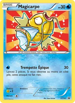 Magicarpe, Promo XY, n° XY143
