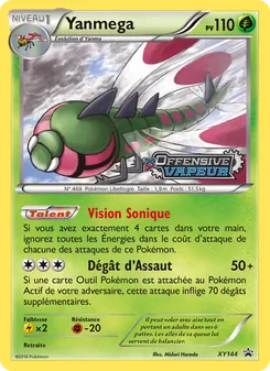 Yanmega, Promo XY, n° XY144