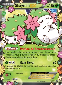 Shaymin-EX, Promo XY, n° XY148