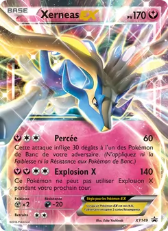 Xerneas EX, Promo XY, n° XY149