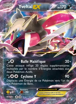 Yveltal EX, Promo XY, n° XY150