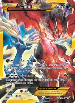 Yveltal-EX, Promo XY, n° XY150a