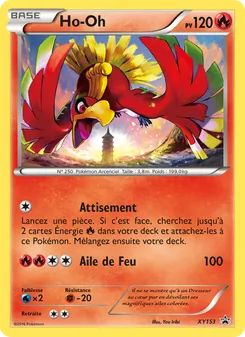 Ho-Oh, Promo XY, n° XY153