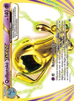 Qulbutoké TURBO, Promo XY, n° XY155